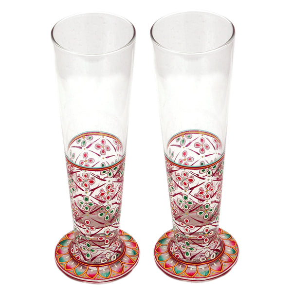 Tall Beer Glass Set of 6, 420ml at discounted price