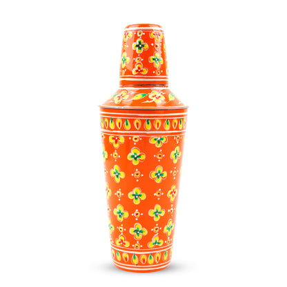 Cocktail Shaker Set: Tangy Orange