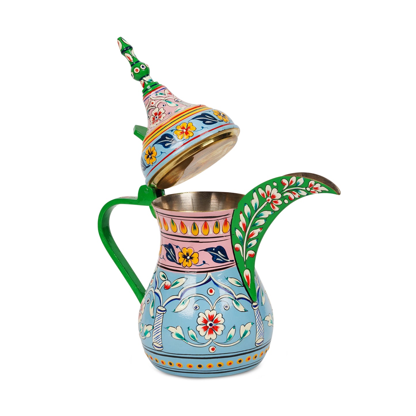 Arabic Dallah Brass Coffee pot