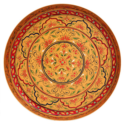 Round Tray plate- Puja Thali