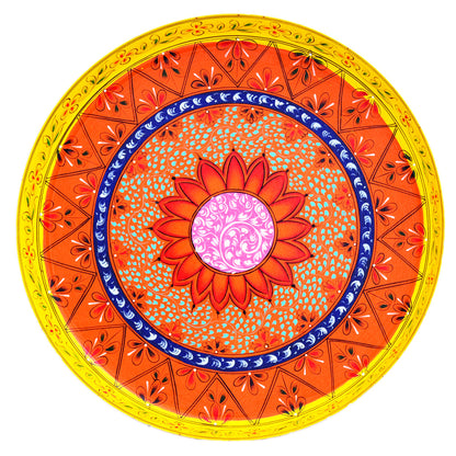 Round Tray plate- Puja Thali