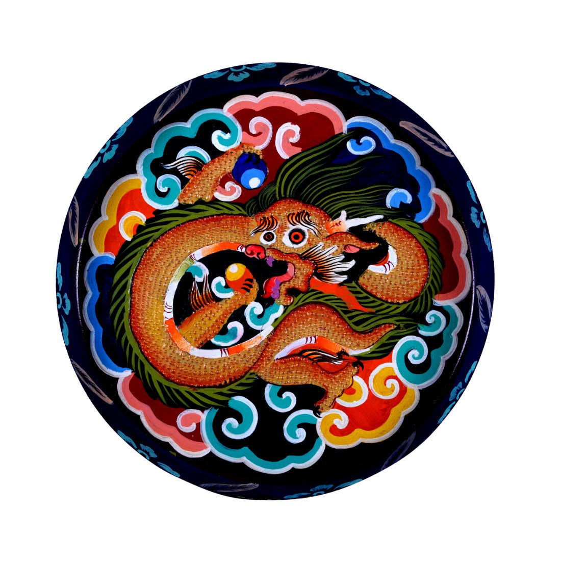 Round Tray- The Dragon