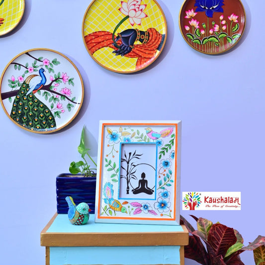 Folk Art - Photo Frame