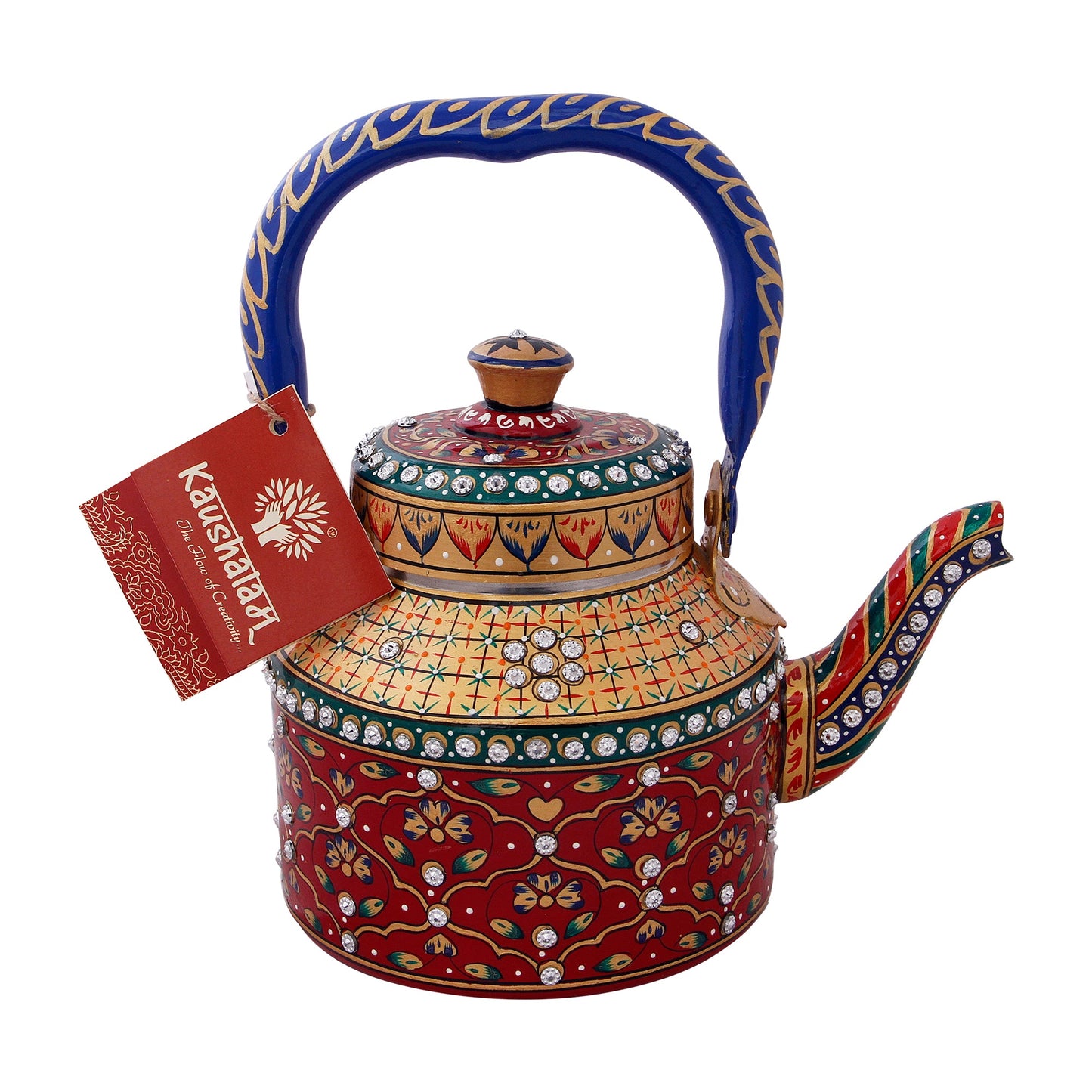 Hand Painted Induction Tea Kettle - Meraki