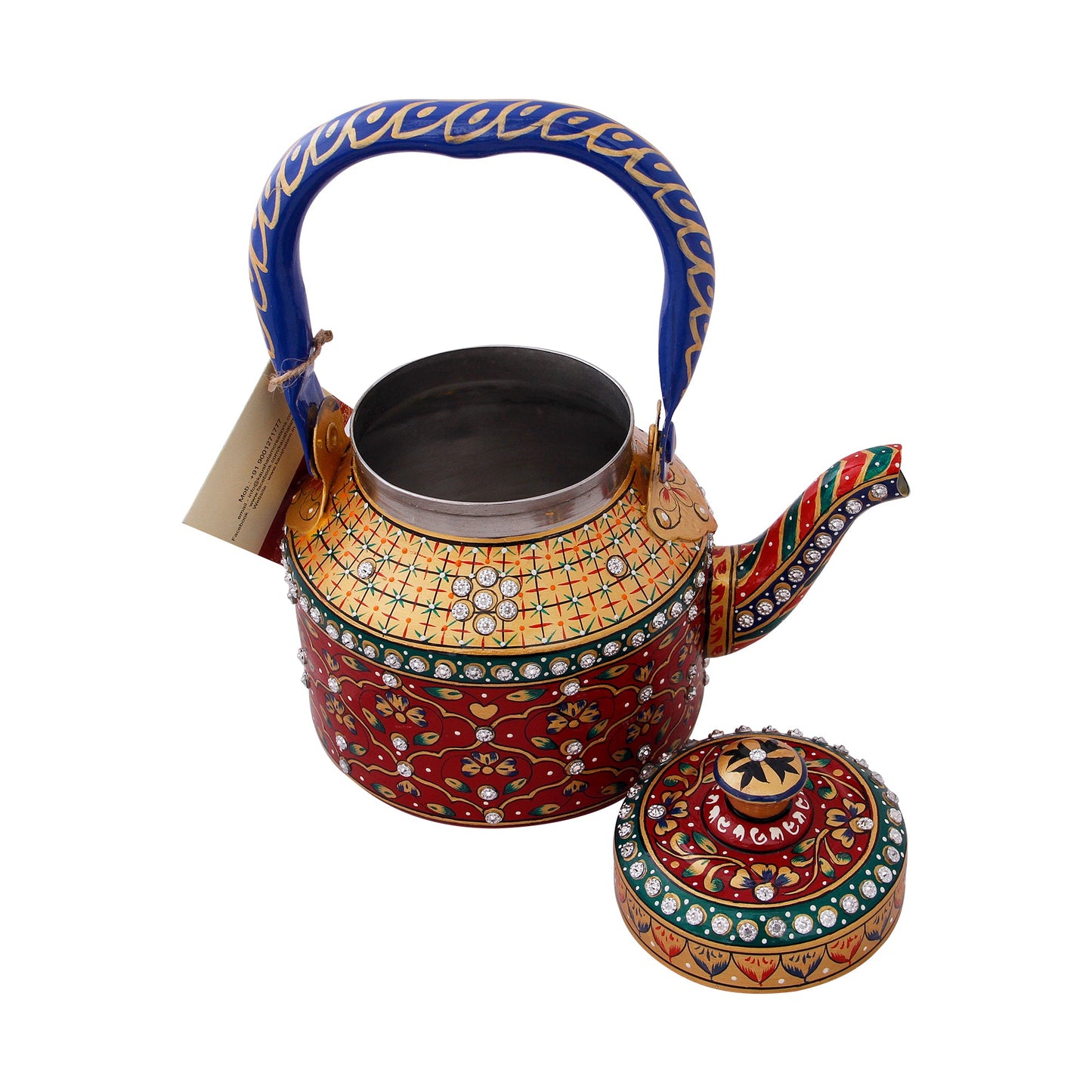 Hand Painted Induction Tea Kettle - Meraki