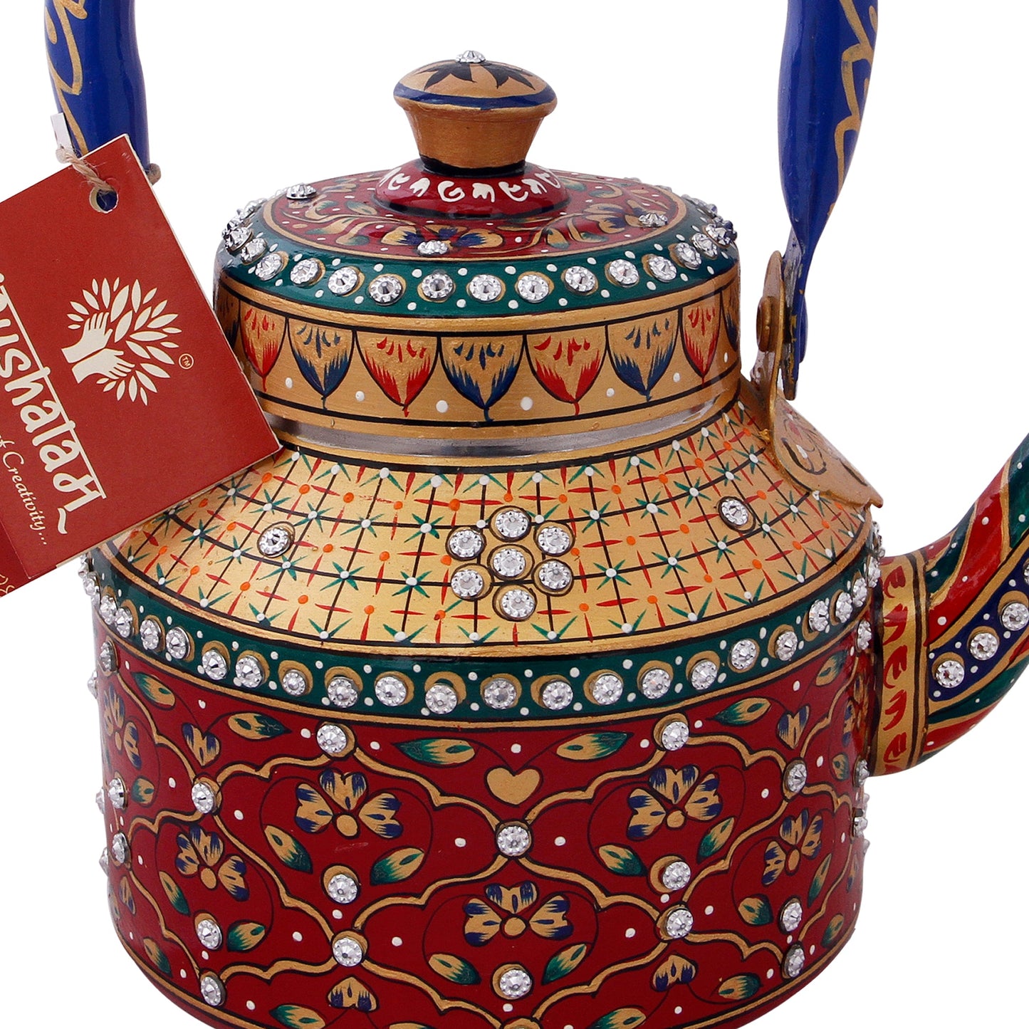 Hand Painted Induction Tea Kettle - Meraki