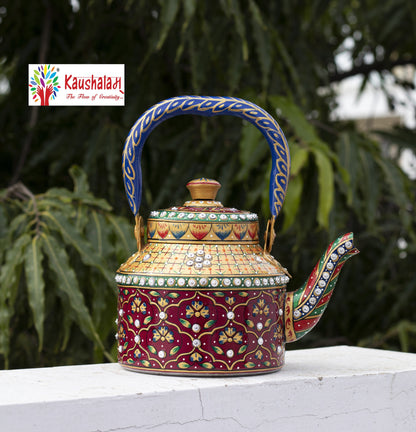 Hand Painted Induction Tea Kettle - Meraki