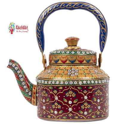 Hand Painted Induction Tea Kettle - Meraki