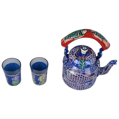 Tea Set For Two People - Fishomenia Tea Time Tea Set