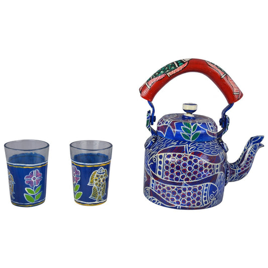 Tea Set For Two People - Fishomenia Tea Time Tea Set