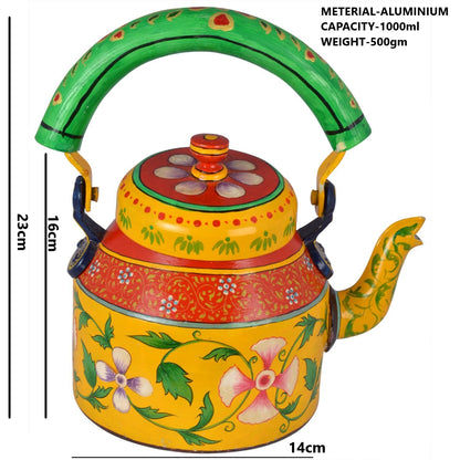 Hand Painted Kettle : Enchanting