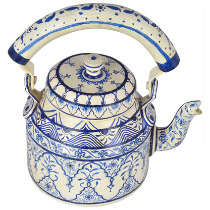 Hand Painted Tea Kettle : Royal Jaipur