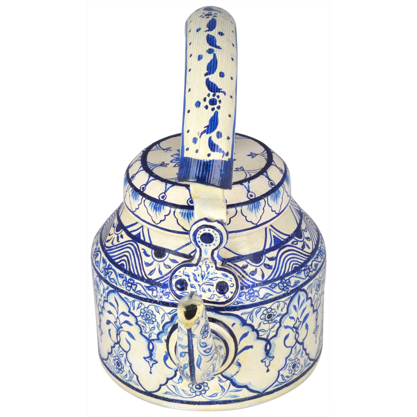 Hand Painted Tea Kettle : Royal Jaipur