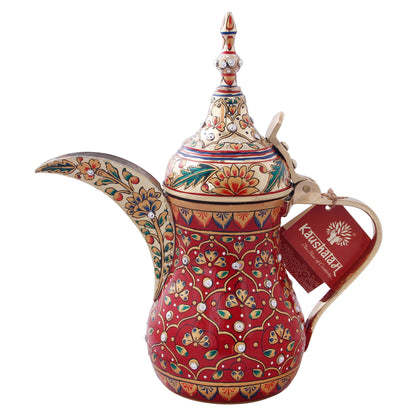 Arabic Dallah Brass Coffee pot- Majestic