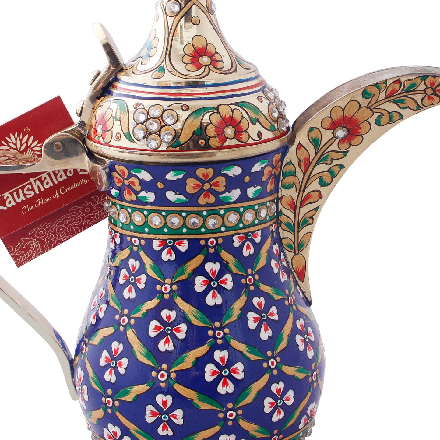 Arabic Dallah Brass Coffee pot- Leila