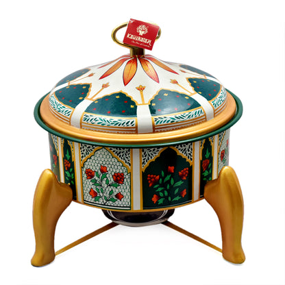 Hand Painted Chafer - Royal Mughal