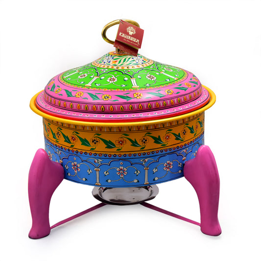 Hand Painted Chafer - Colourful Mughal