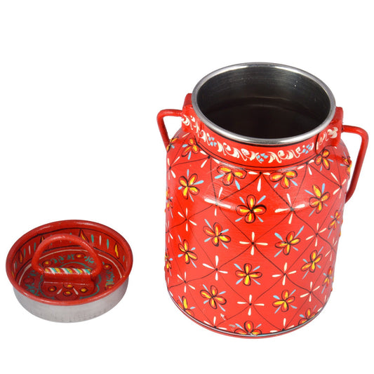 KAUSHALAM BUCKET: Bright Red