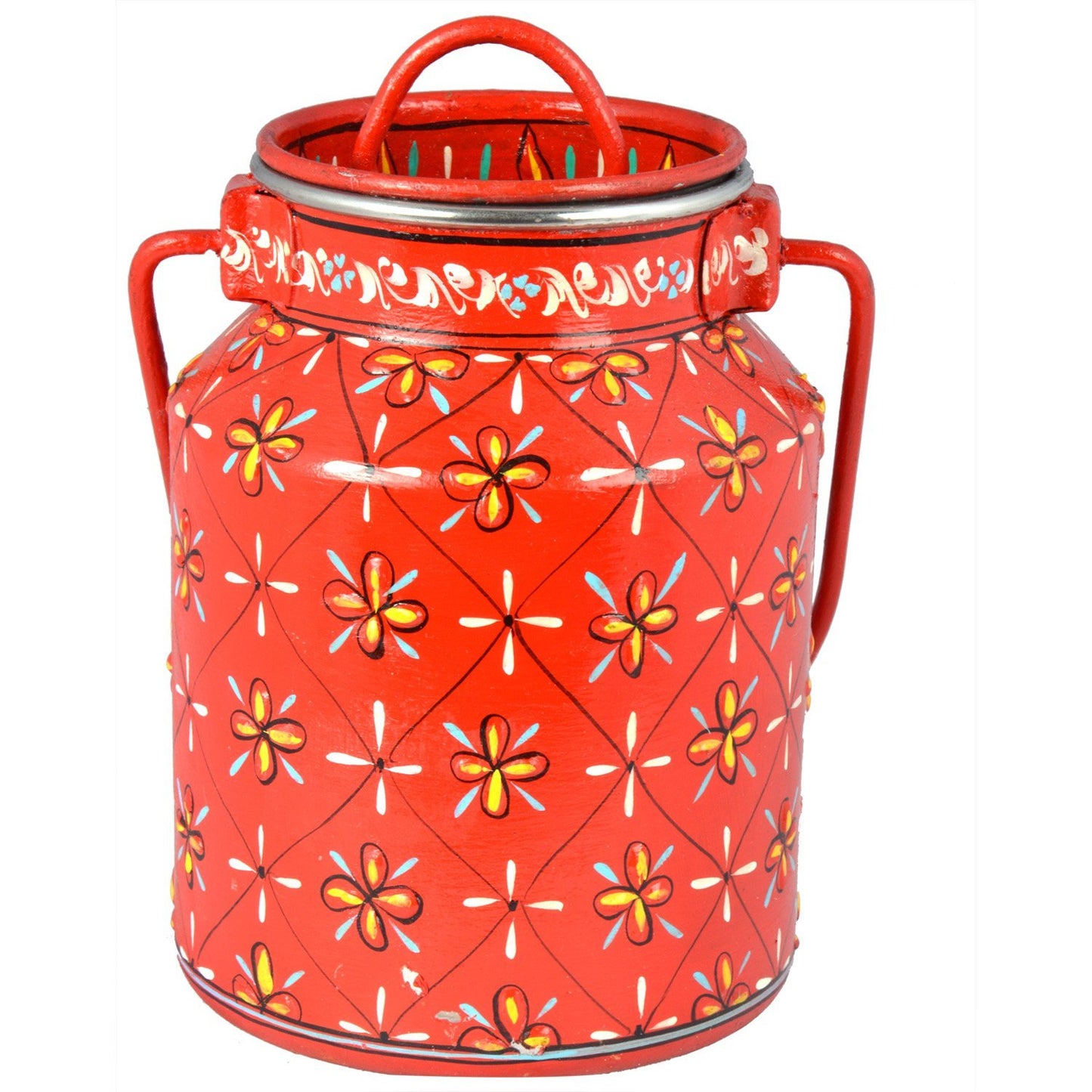 KAUSHALAM BUCKET: Bright Red