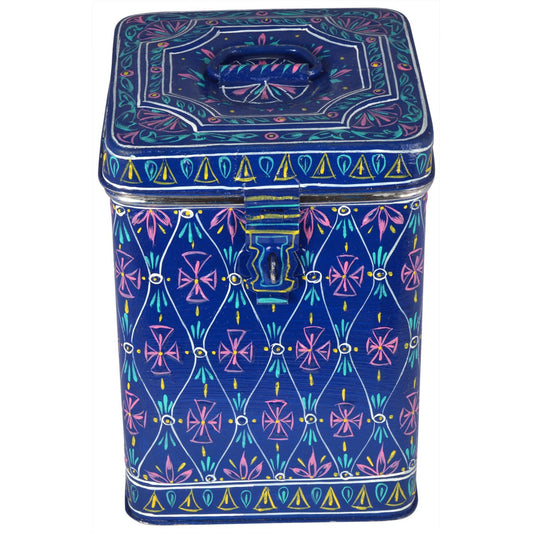 KAUSHALAM CANISTER: MUGHAL BLUE