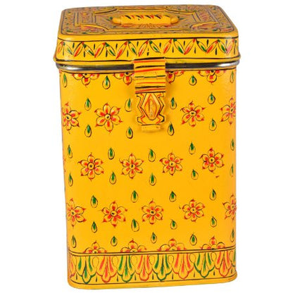 Kaushalam Hand Painted Canister - Orenda