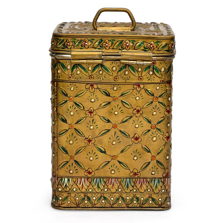 KAUSHALAM CANISTER: MUGHAL COPPER