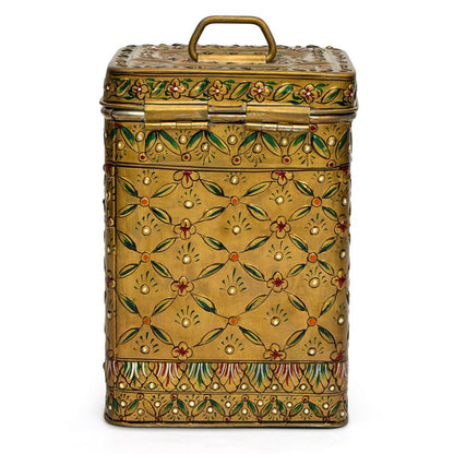 KAUSHALAM CANISTER: MUGHAL COPPER