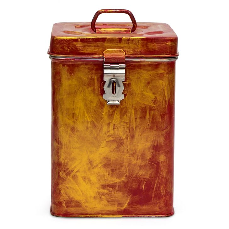 KAUSHALAM CANISTER ( OLD STYLE): ANTIQUA RED