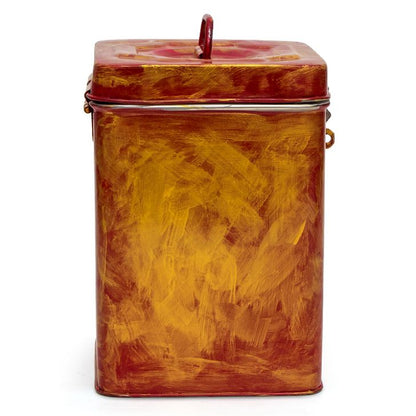 KAUSHALAM CANISTER ( OLD STYLE): ANTIQUA RED