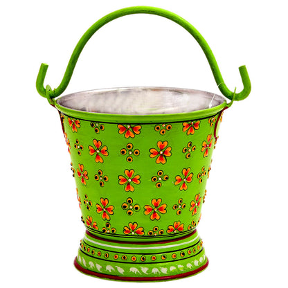 Hand Painted Small Bucket Perfect for tapas dishes nibbles & dips And Dal