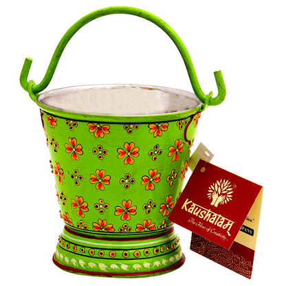 Hand Painted Small Bucket Perfect for tapas dishes nibbles & dips And Dal