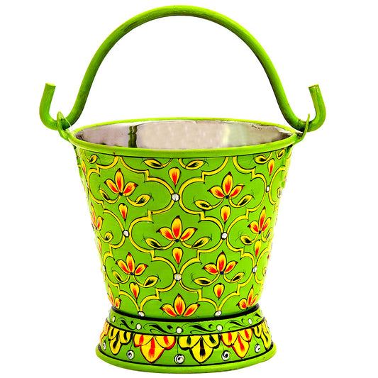 Hand Painted Small Bucket Perfect for tapas dishes nibbles & dips And Dal