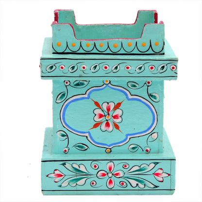 Hand Painted Pen Stand- Tulsi Shape Stand