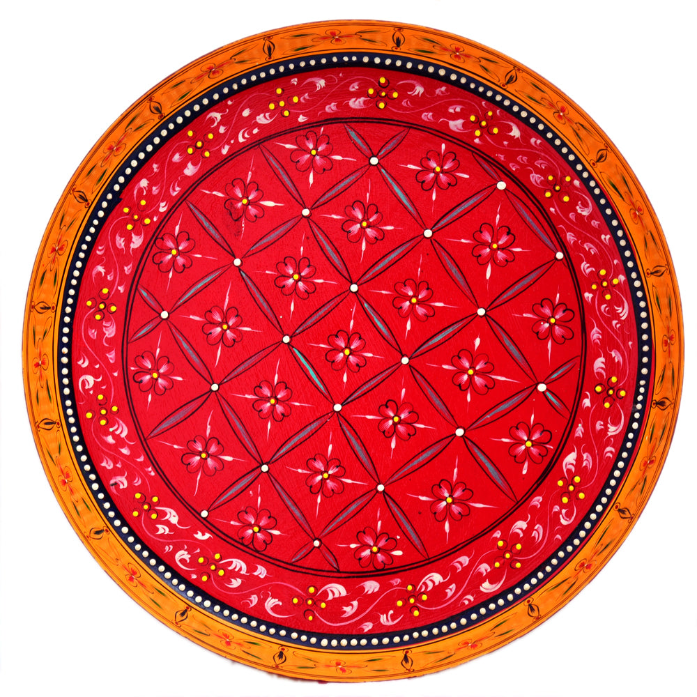 Round Tray plate- Puja Thali