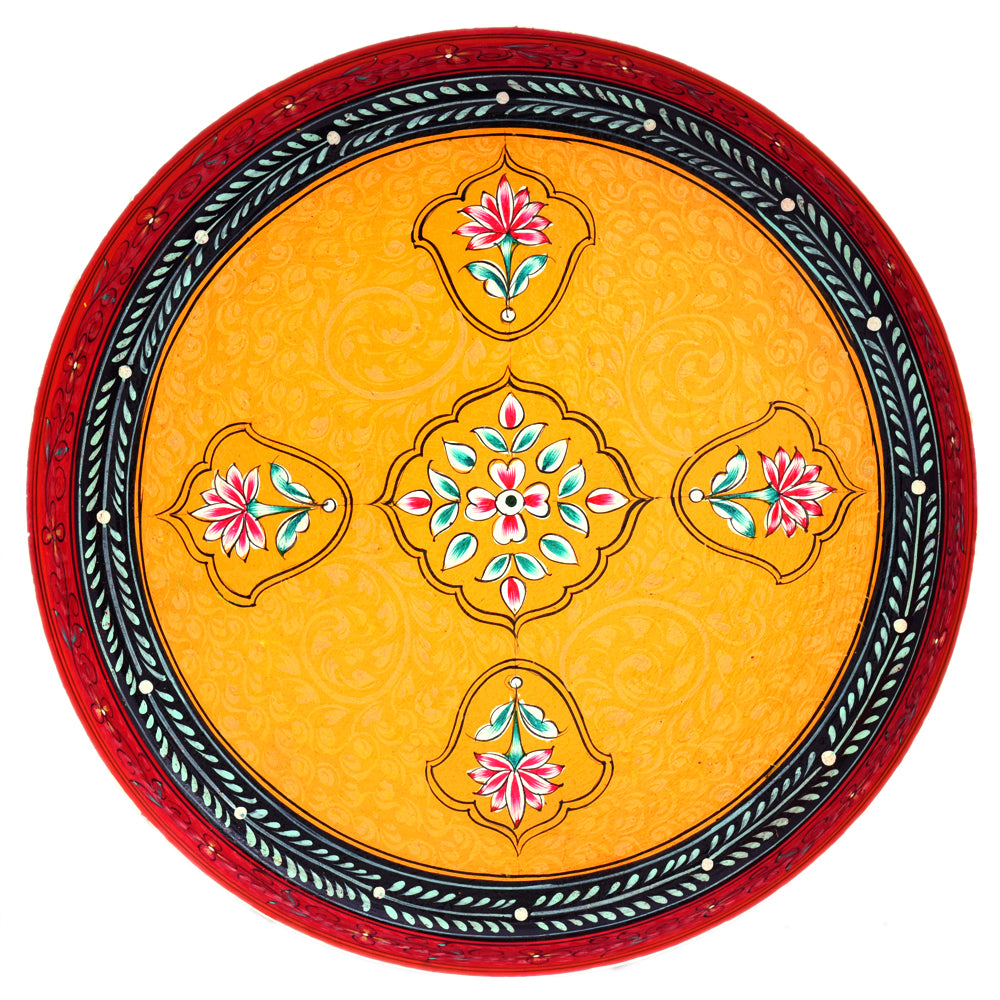 Round Tray plate- Puja Thali