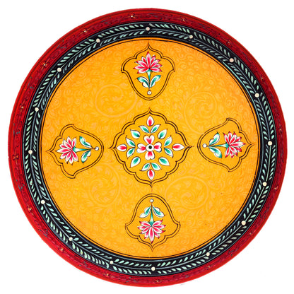 Round Tray plate- Puja Thali