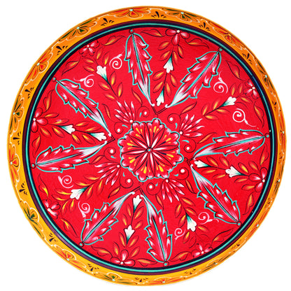 Round Tray plate- Puja Thali