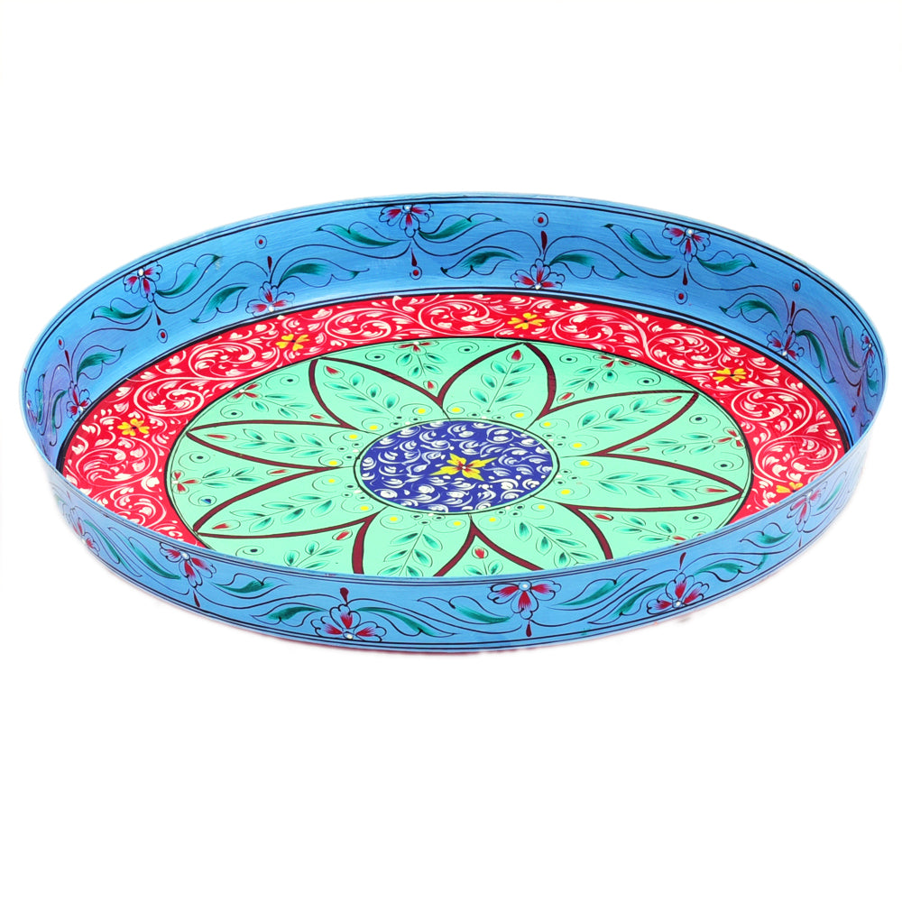 Round Tray plate- Puja Thali