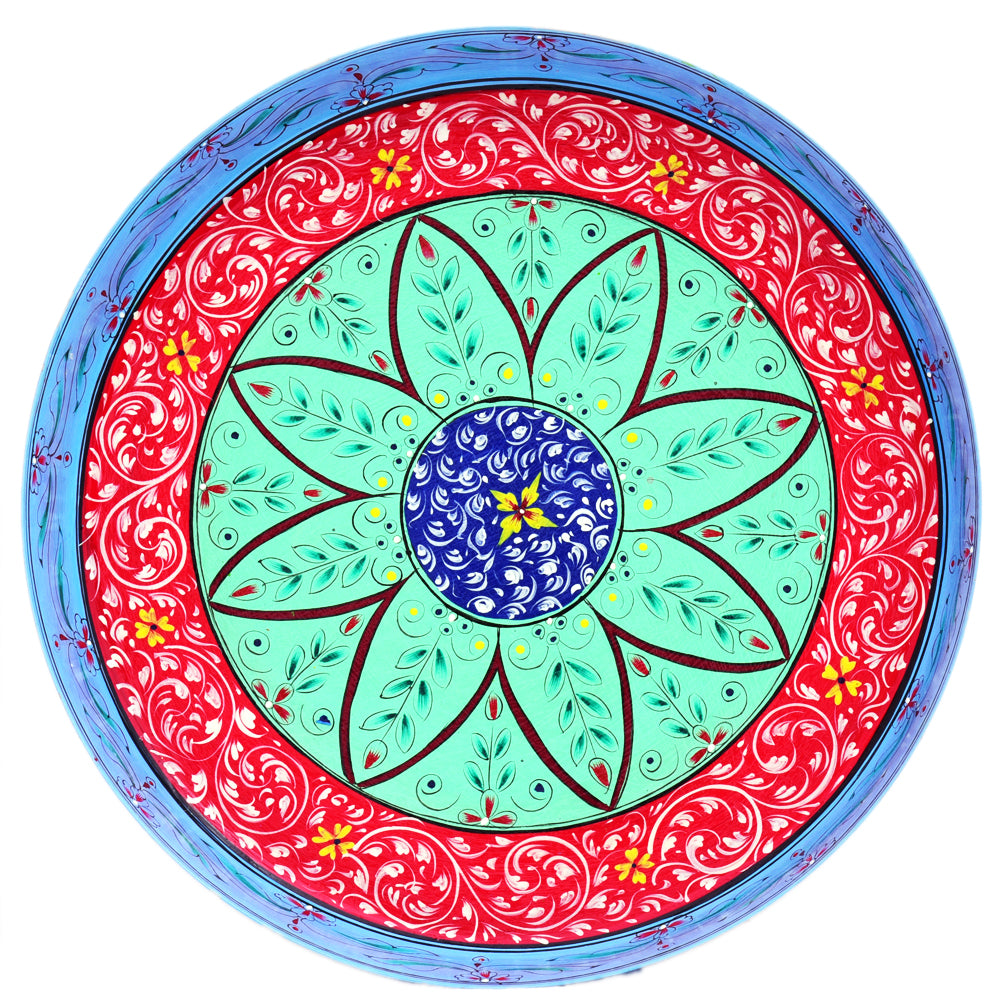 Round Tray plate- Puja Thali