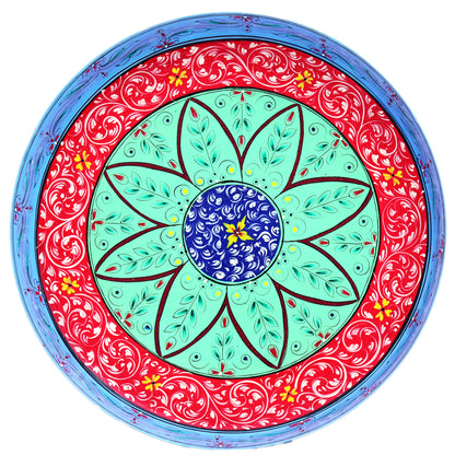 Round Tray plate- Puja Thali