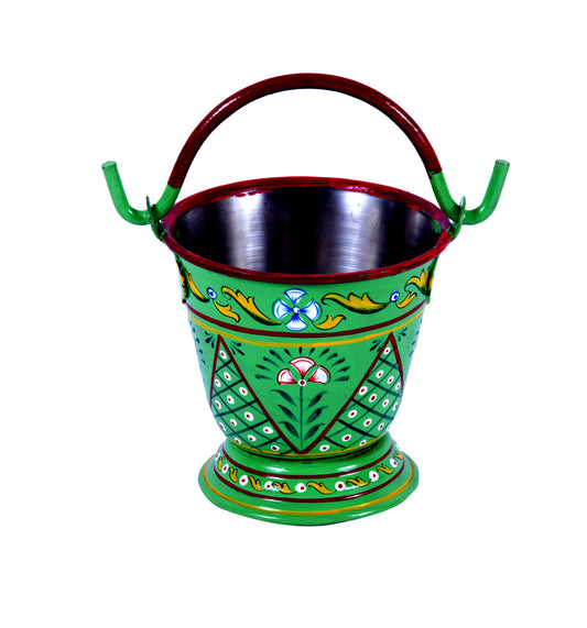 Hand Painted Small Bucket Perfect for tapas dishes nibbles & dips And Dal