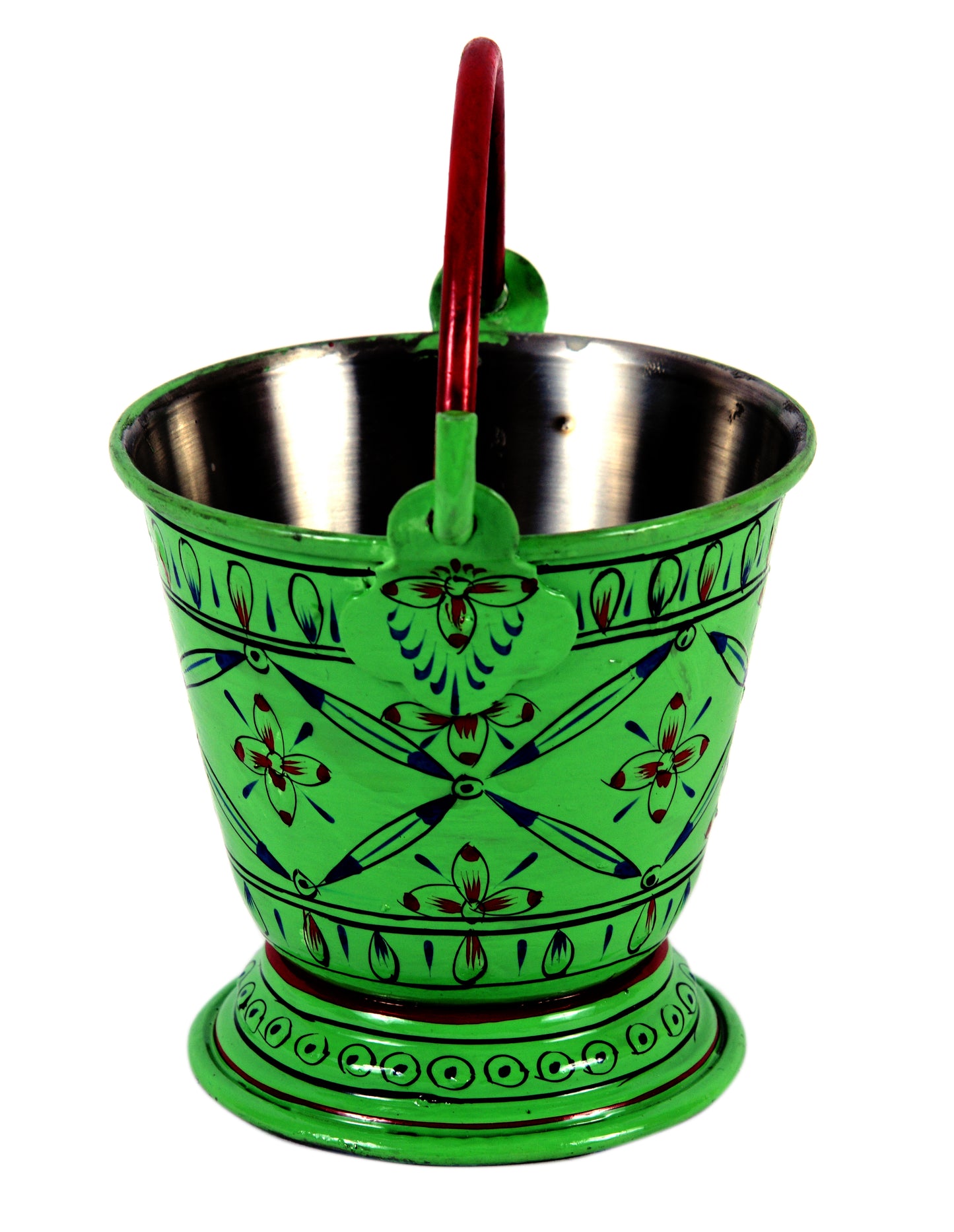 Hand Painted Small Bucket Perfect for tapas dishes nibbles & dips And Dal