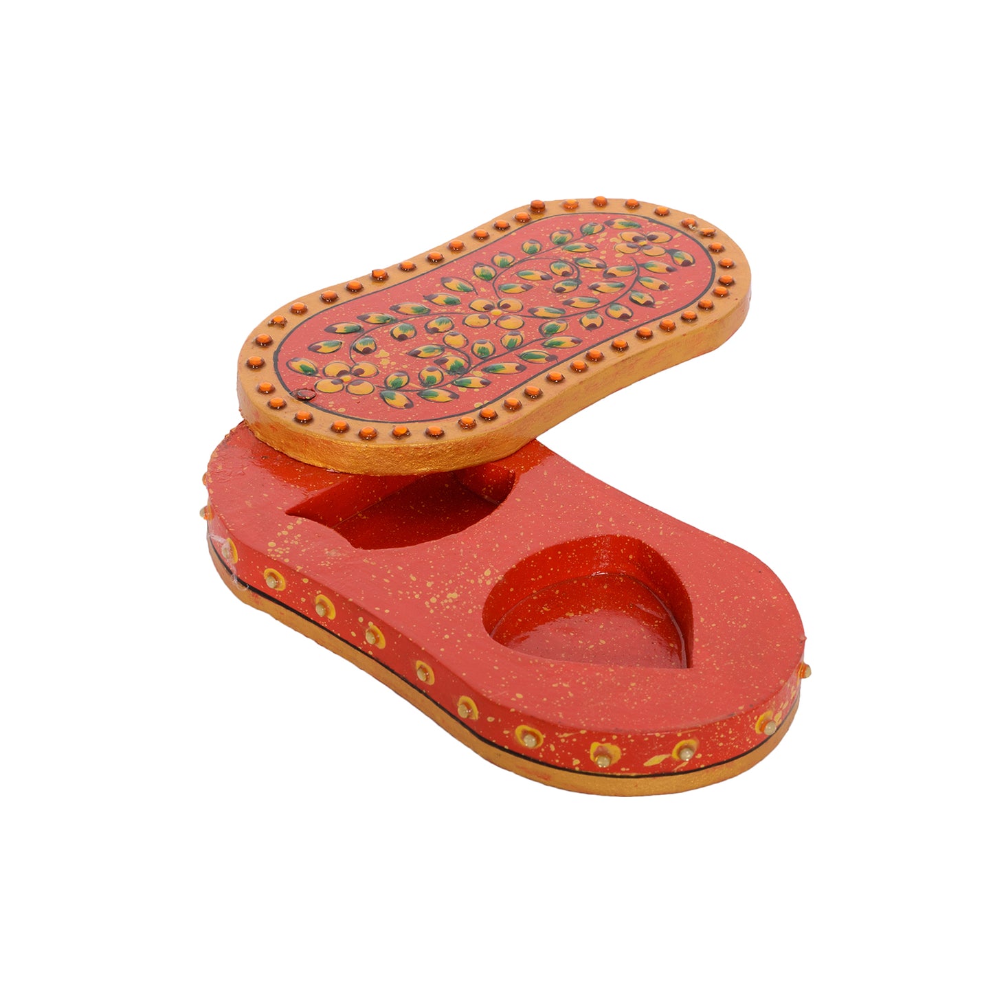 Haldi Kumkum (CHOPDA): OVAL RED