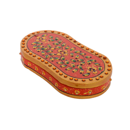 Haldi Kumkum (CHOPDA): OVAL RED