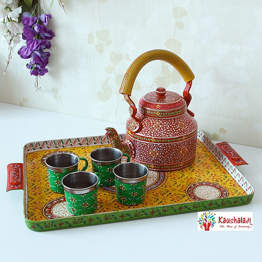 KAUSHALAM TEA SET: ROYAL