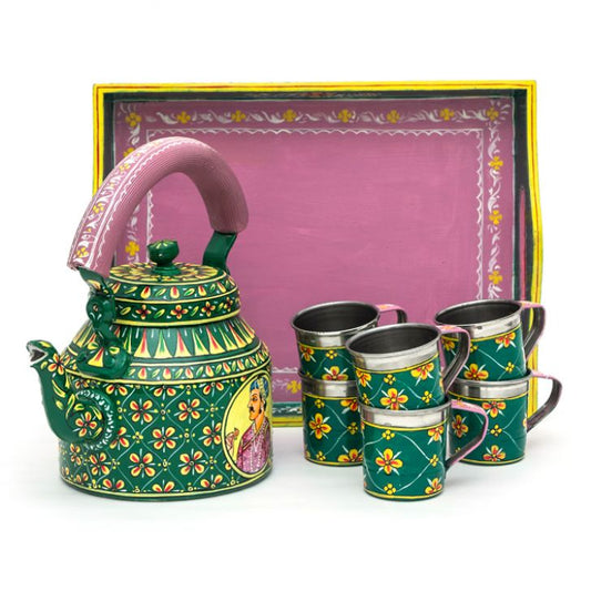 KAUSHALAM TEA SET: KING - QUEEN