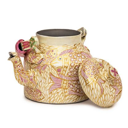 KAUSHALAM TEA SET: PINK POND