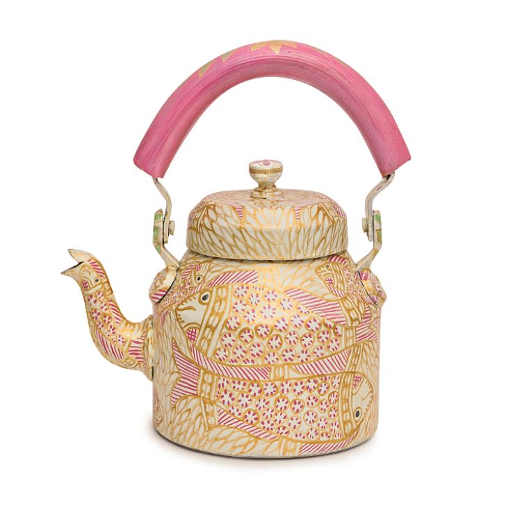 KAUSHALAM TEA SET: PINK POND