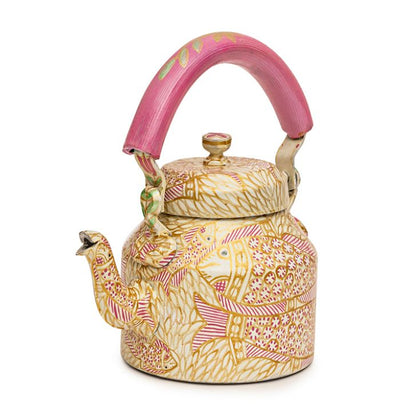 KAUSHALAM TEA SET: PINK POND