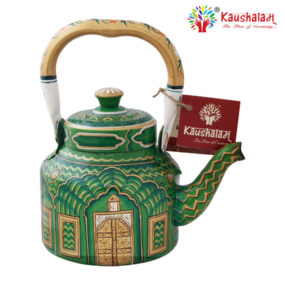 Hand Painted Tea Kettle